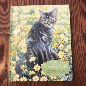 Country Cats Jigsaw Book 4 Puzzles - Lesley Anne Ivory